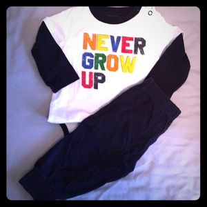 Never grow up outfit